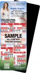 Real Estate Baseball Schedules, Magnetic Sports Calendars for Realtors